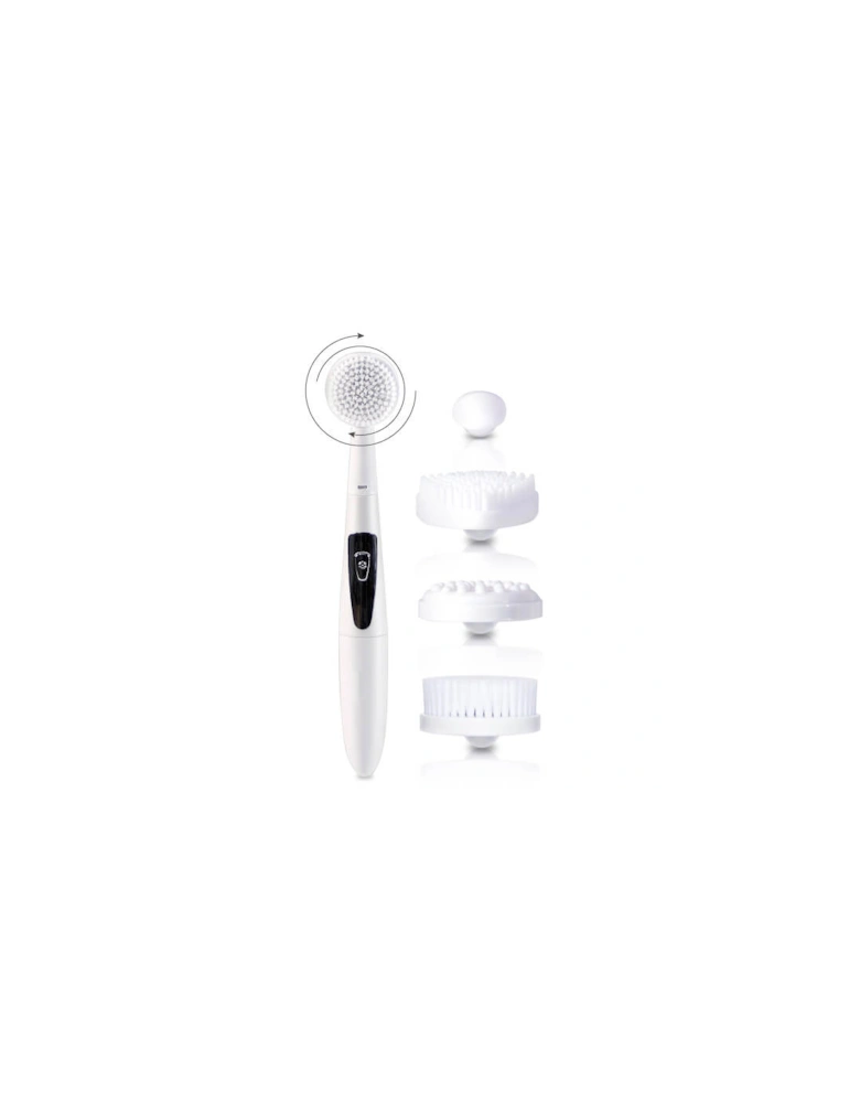 4 in 1 Facial Cleansing Brush, Exfoliator and Massager - Rio