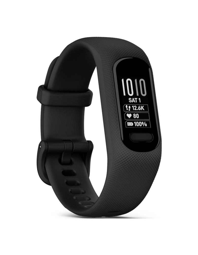 Vivosmart 5 Smart Fitness Tracker with Touchscreen, Black Large