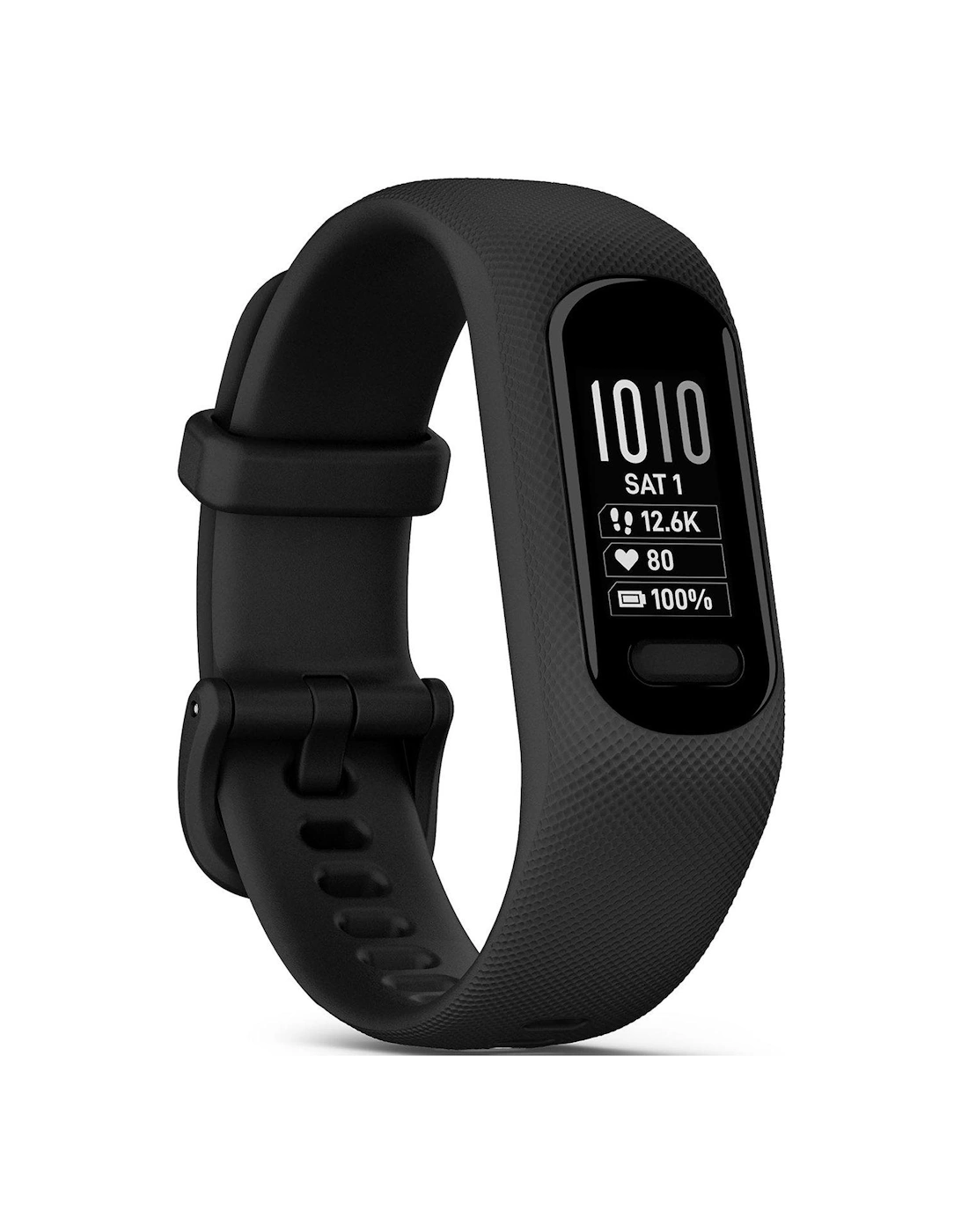 Vivosmart 5 Smart Fitness Tracker with Touchscreen, Black Large, 3 of 2
