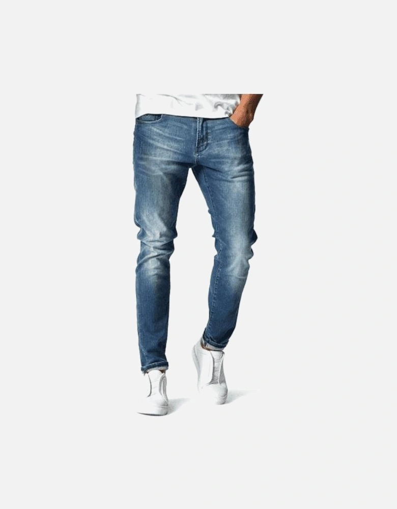 Moriarty Slim Fit Dark Wash Jeans