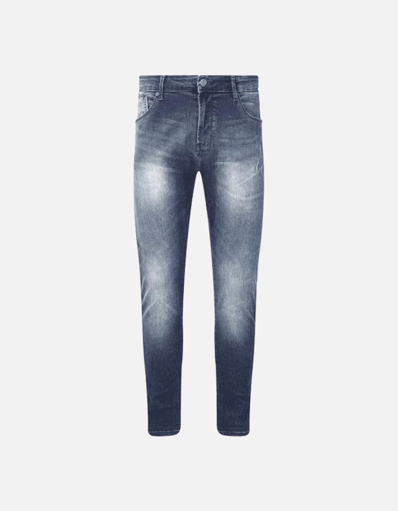 Moriarty Slim Fit Dark Wash Jeans