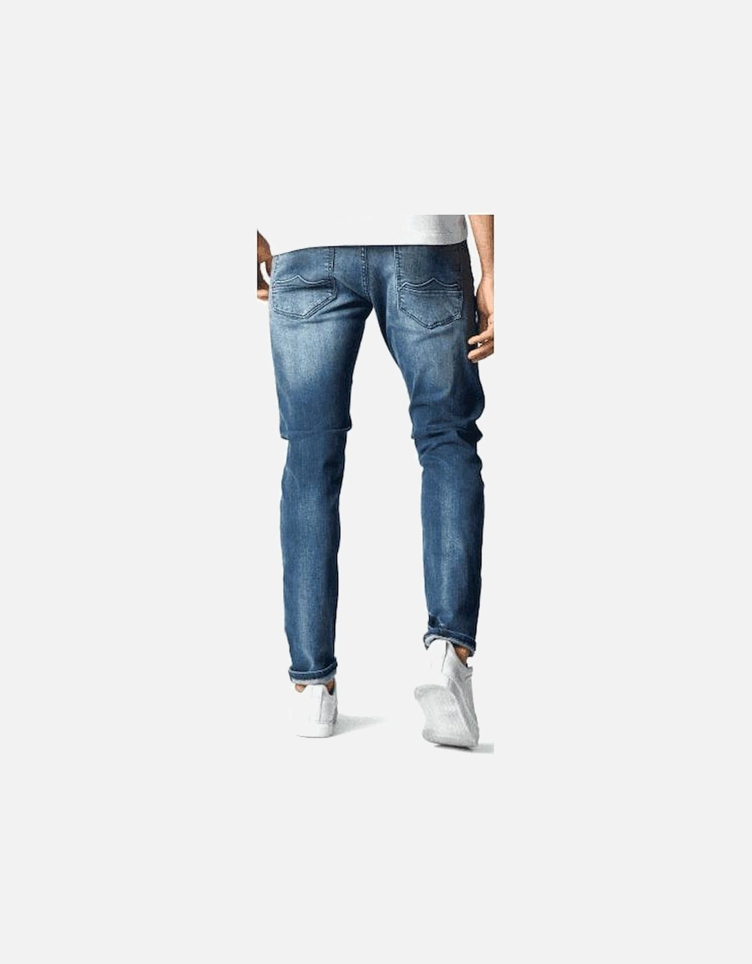 Moriarty Slim Fit Dark Wash Jeans