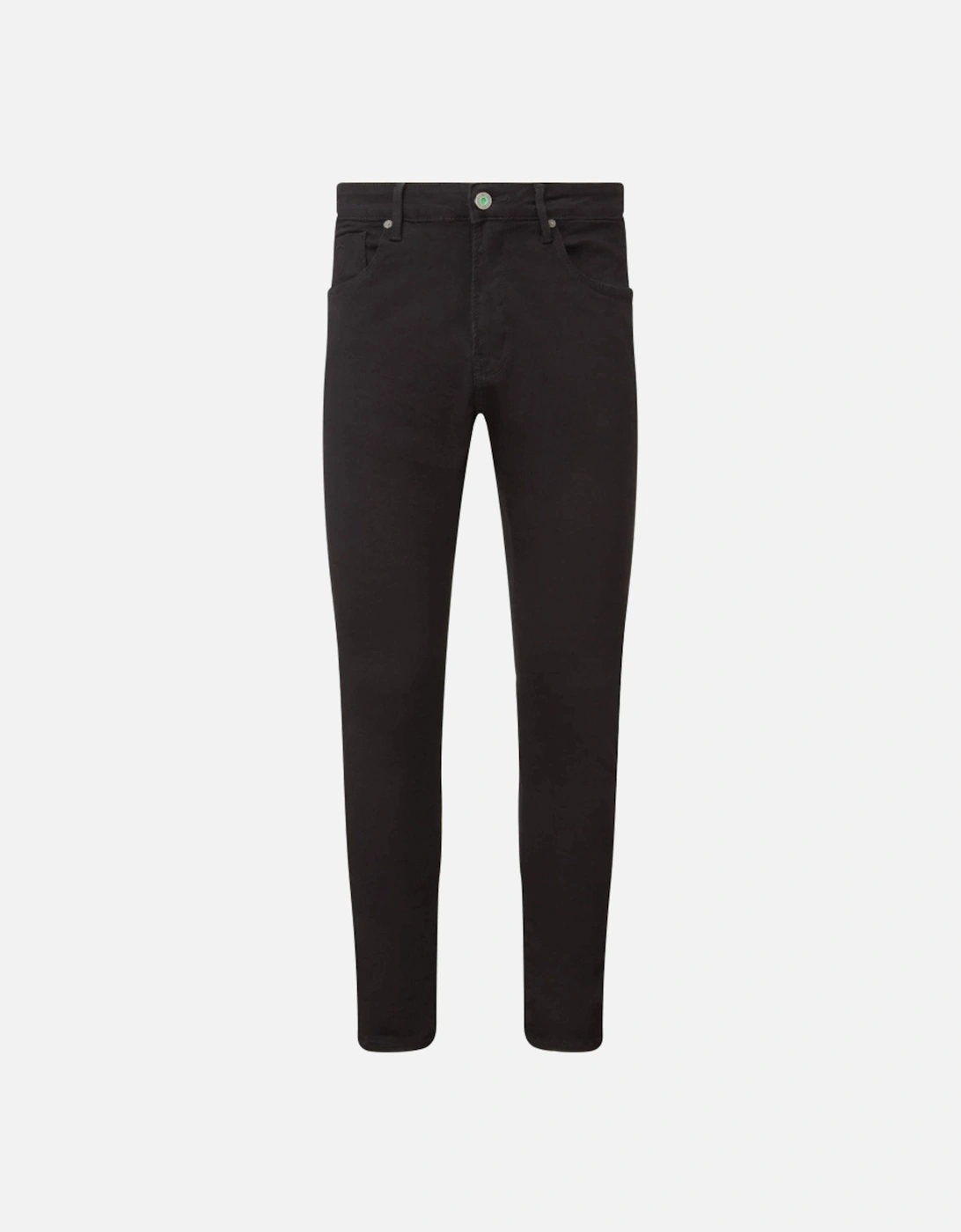 Moriarty Slim Fit Black Jeans, 4 of 3