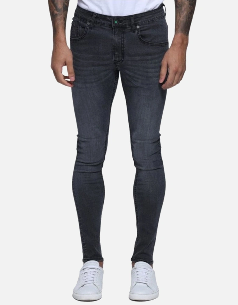 Moriarty Slim Fit Dark Grey Jeans