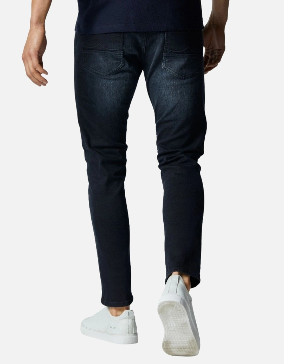 Moriarty Slim Fit Dark Blue Jeans