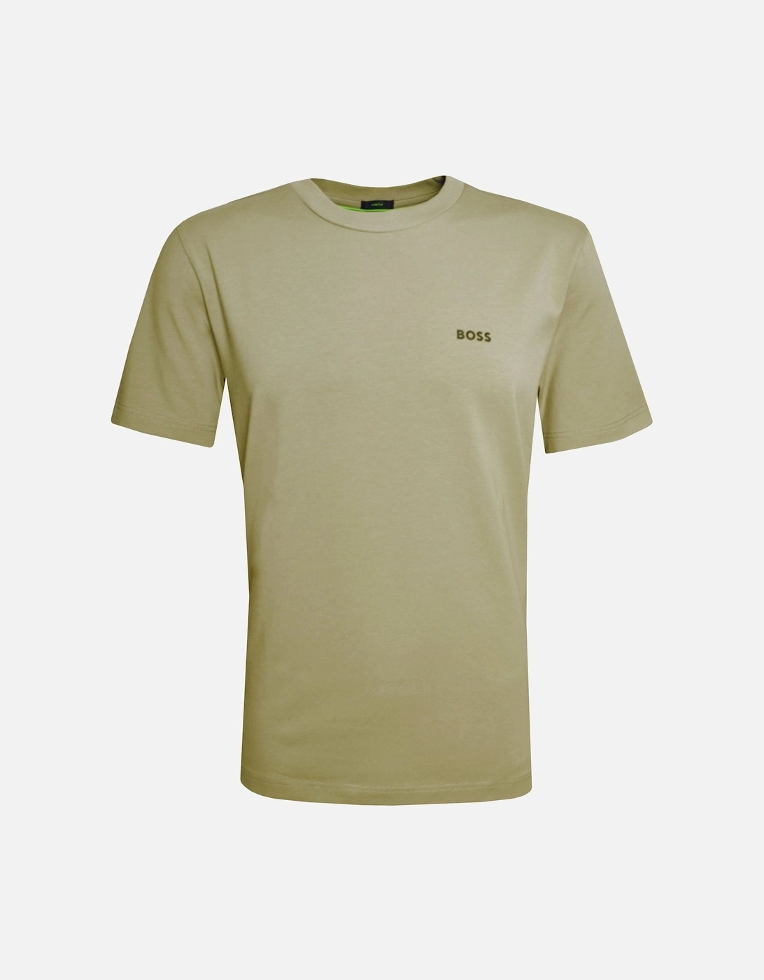 Men's Sage Green Regular Fit T-shirt., 2 of 1