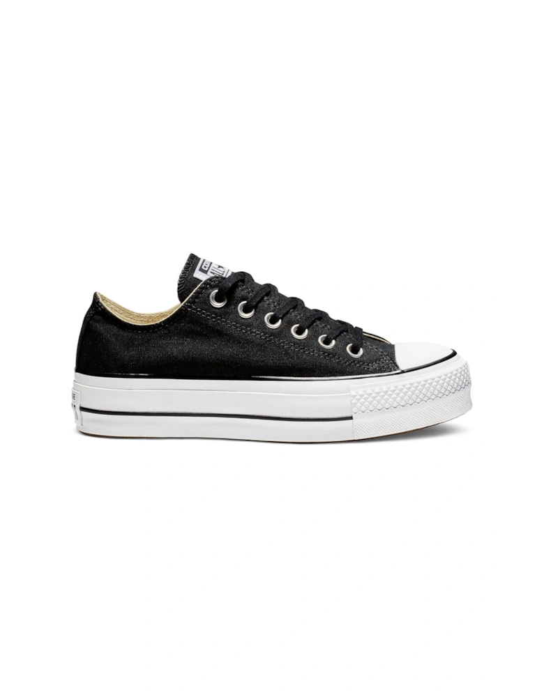 Womens Lift Ox Trainers - Black/White