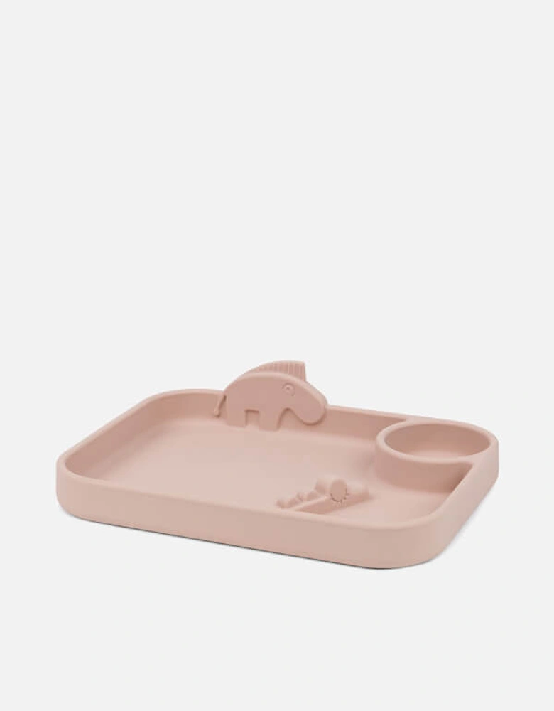 Peakaboo Compartment Plate - Powder