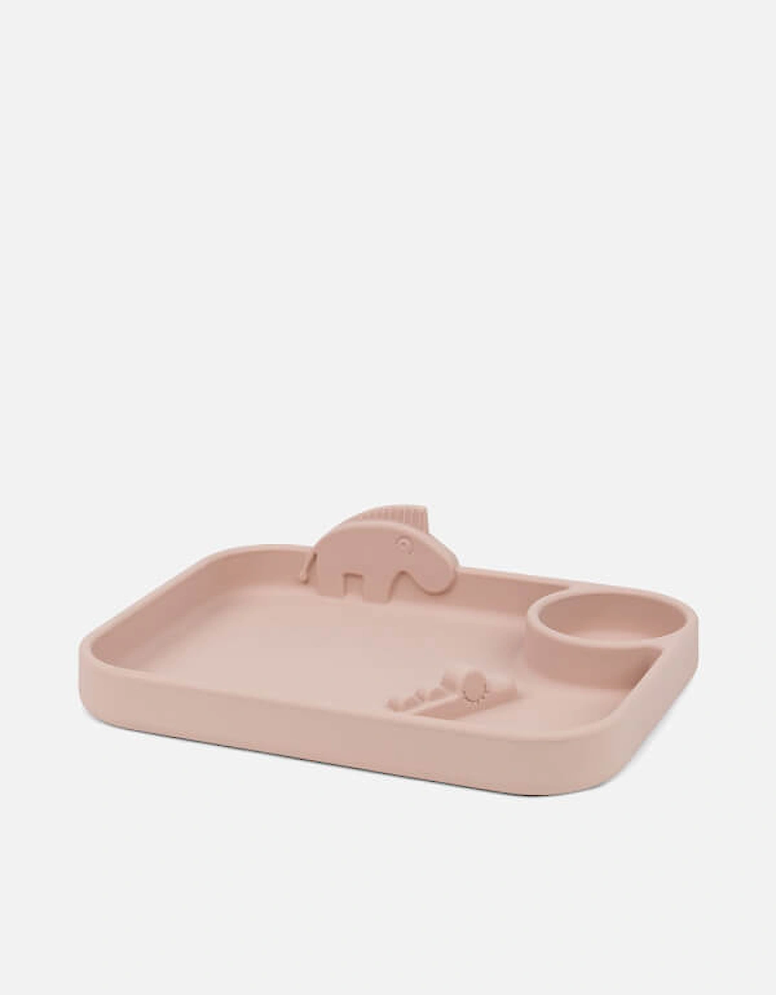 Peakaboo Compartment Plate - Powder, 2 of 1