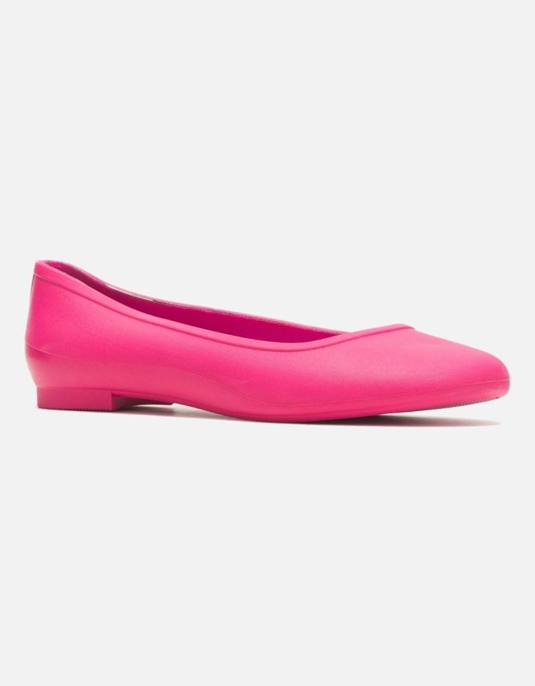 Womens/Ladies Brite Pops Ballerina Flats