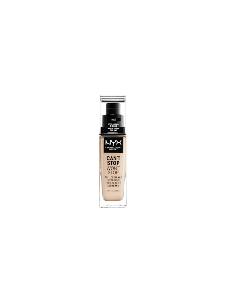 Can't Stop Won't Stop 24 Hour Foundation - Pale