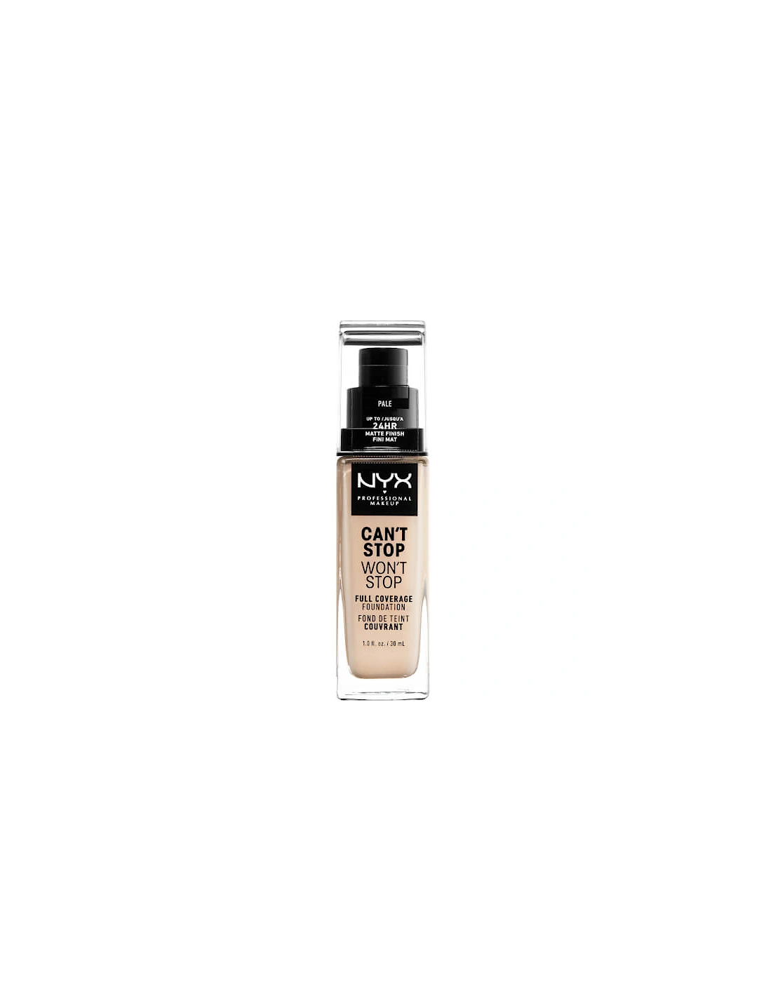 Can't Stop Won't Stop 24 Hour Foundation - Pale, 2 of 1
