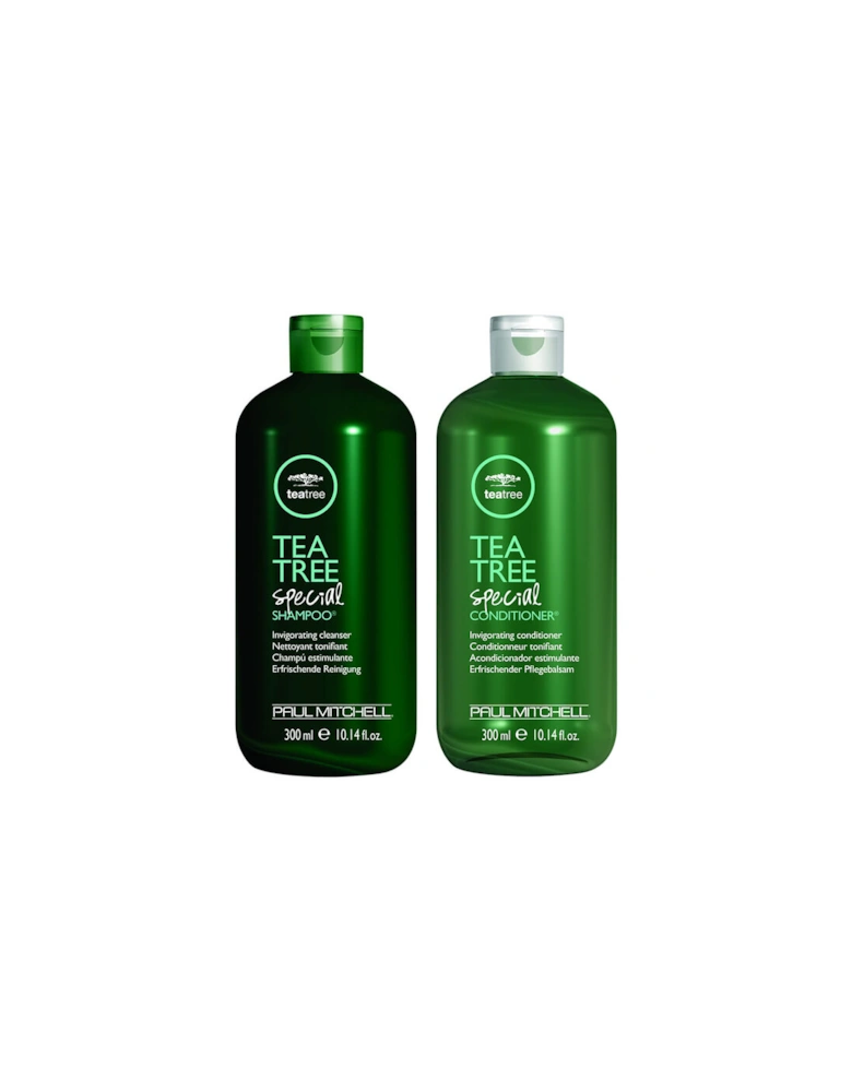 Tea Tree Special Shampoo and Conditioner Duo - Paul Mitchell
