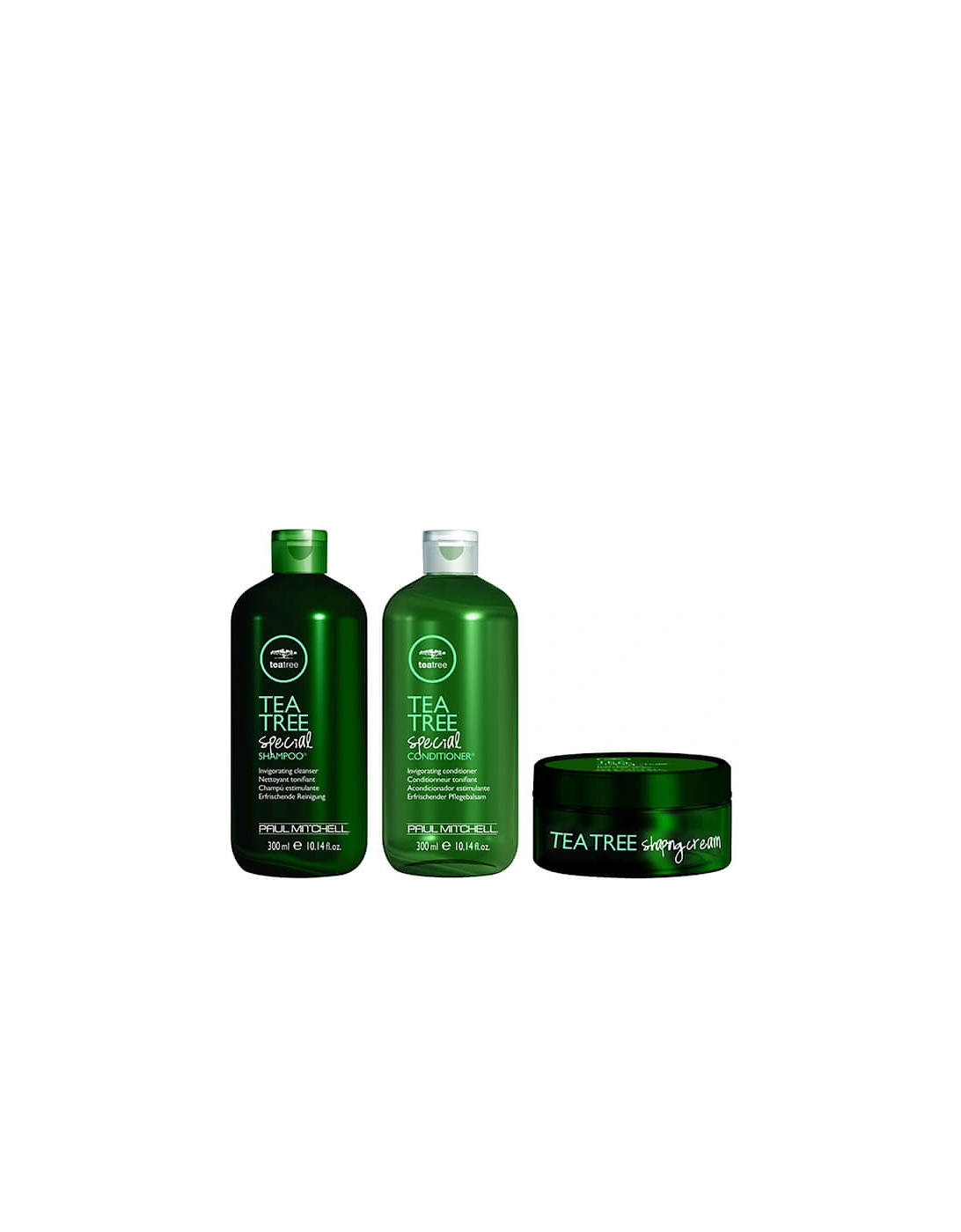 Tea Tree Special Shampoo, Conditioner and Shaping Cream Trio - Paul Mitchell, 2 of 1