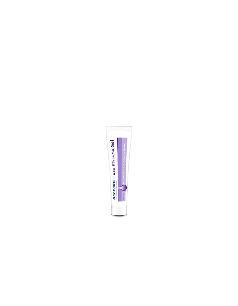 Face Gel Spot Treatment with Benzoyl Peroxide 15g
