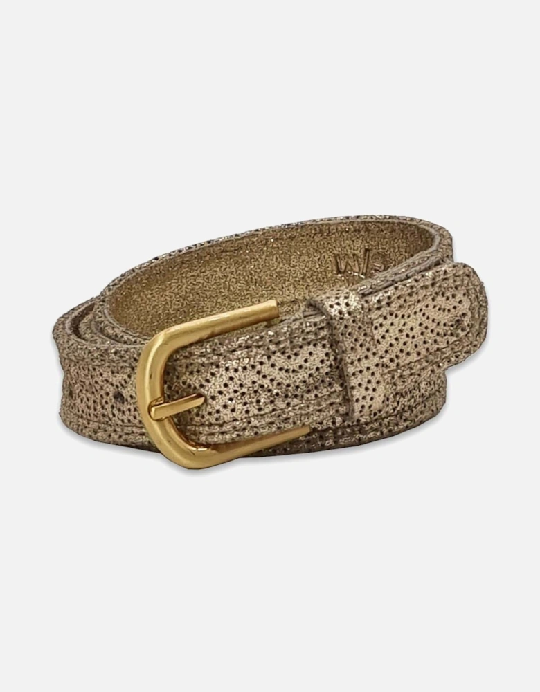 KENWOOD BELT - GOLD