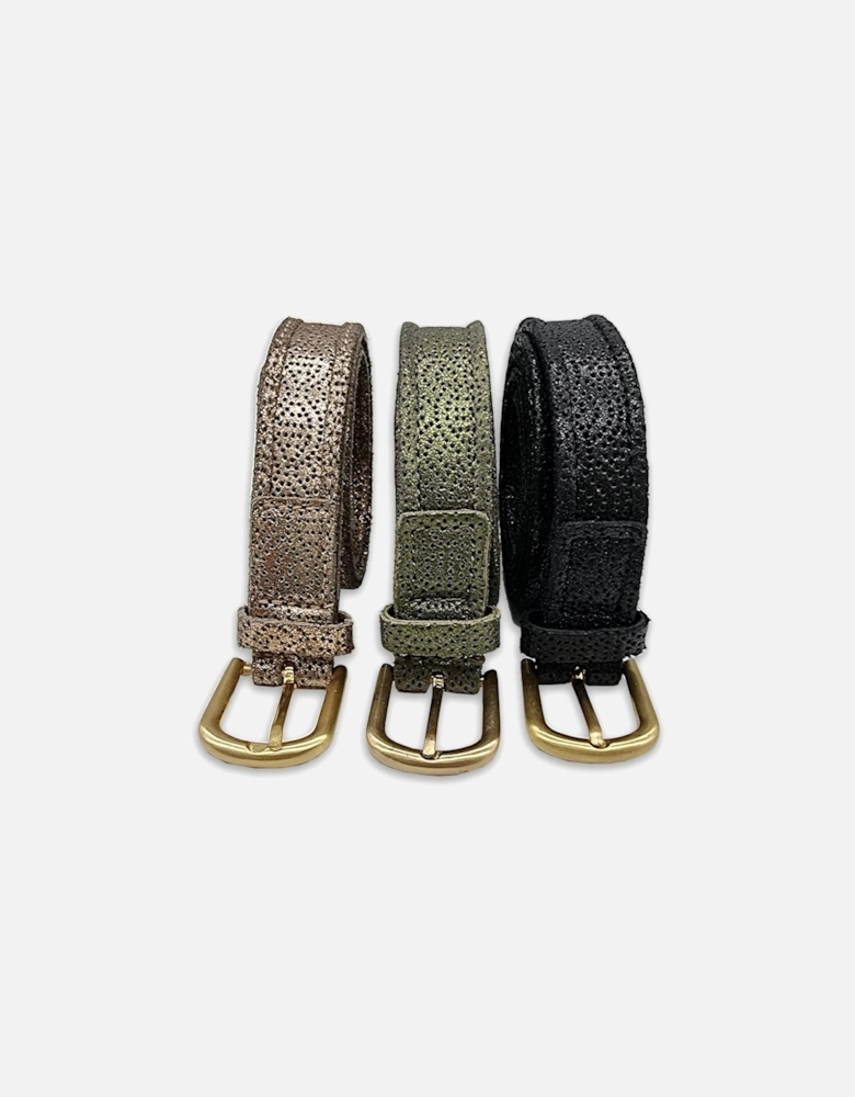 KENWOOD BELT - GOLD