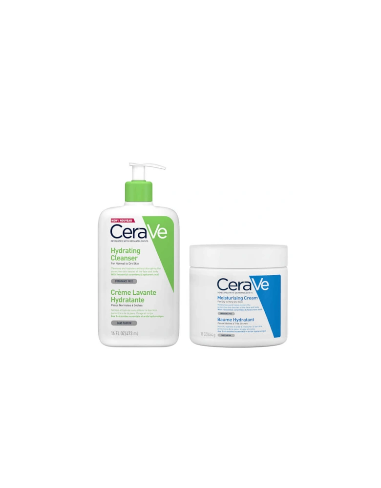 Cleanser Large Duo - CeraVe