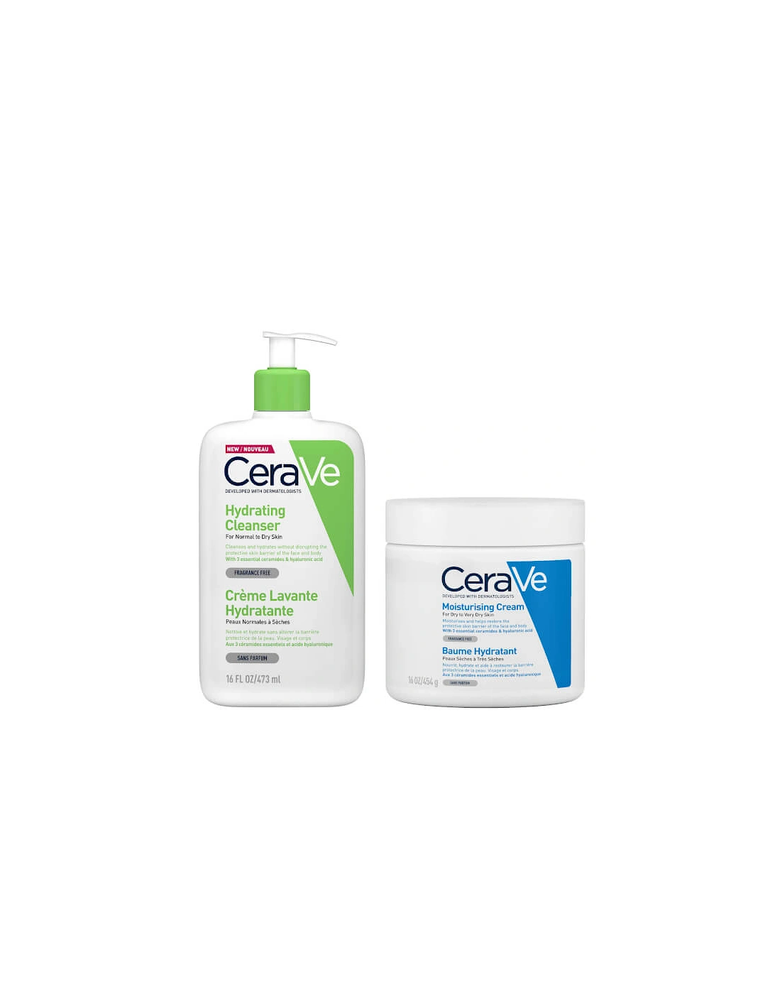 Cleanser Large Duo - CeraVe, 2 of 1