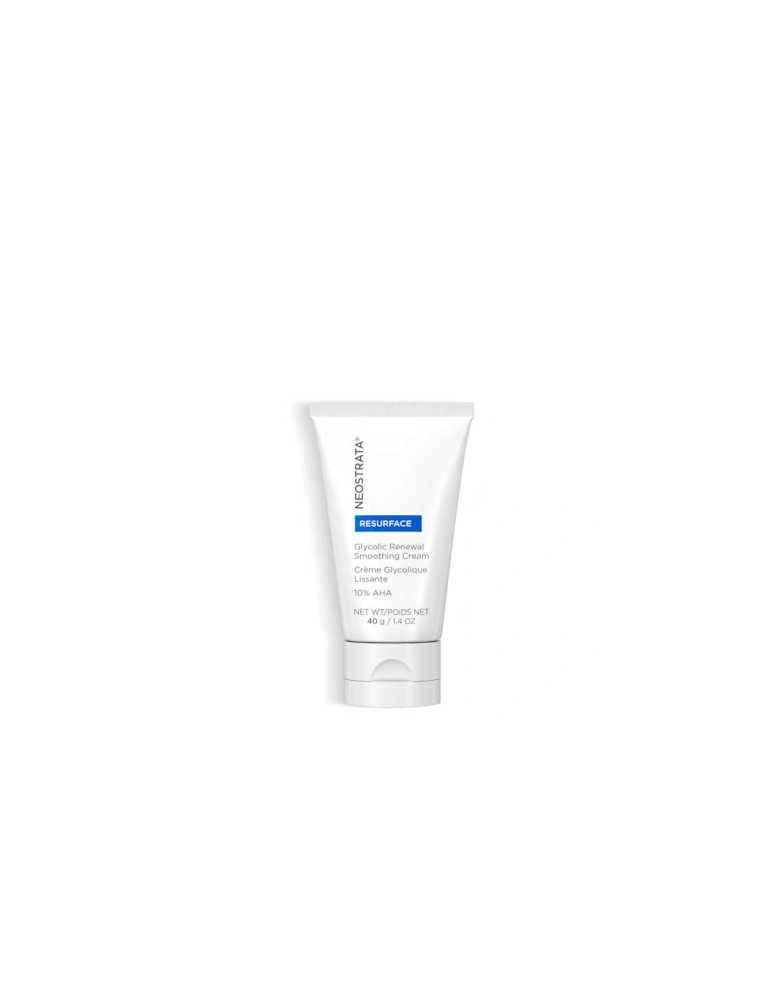 Resurface Glycolic Renewal Smoothing Cream for Uneven Skin Tone 40g