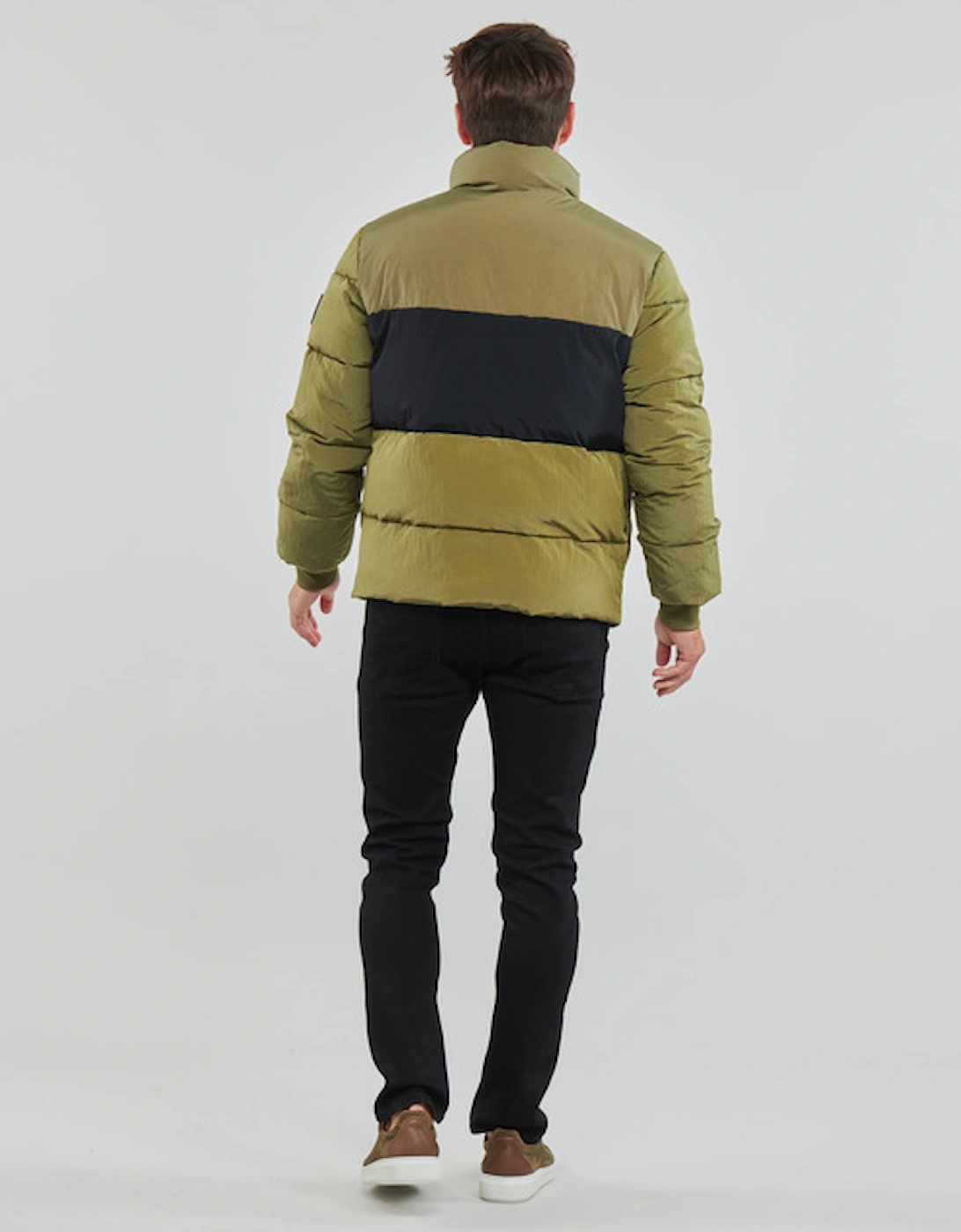 COLORBLOCK NON-DOWN JACKET