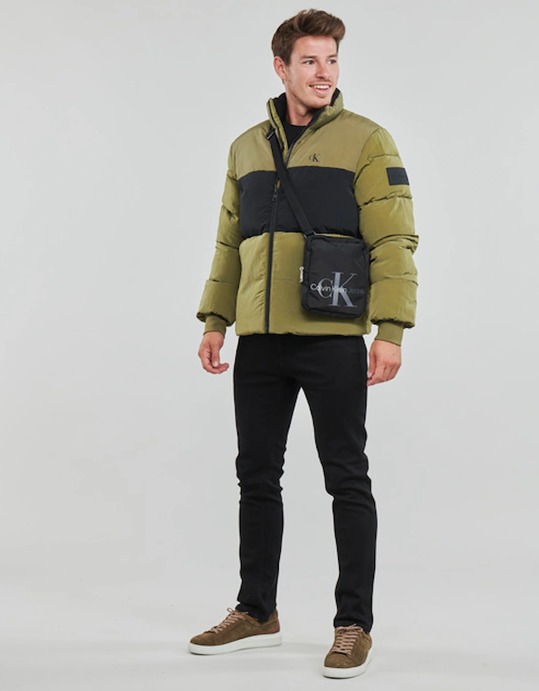 COLORBLOCK NON-DOWN JACKET