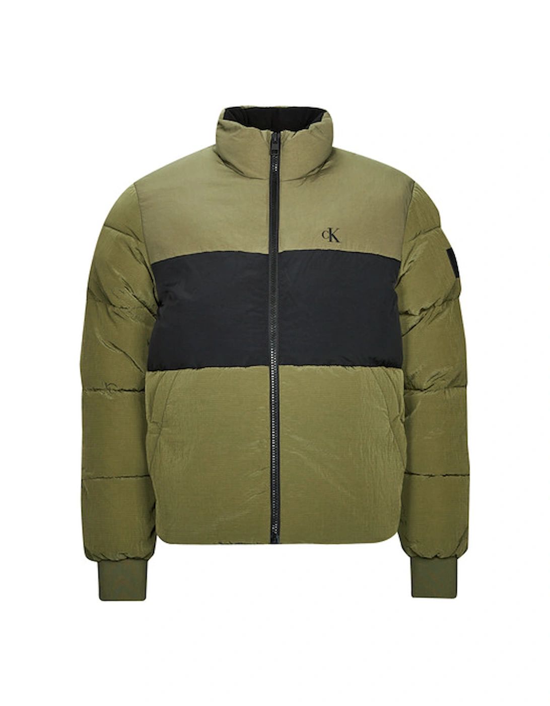 COLORBLOCK NON-DOWN JACKET