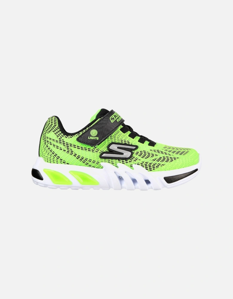 Boys Flex Glow Elite Vorlo Light Up Sporty Trainers