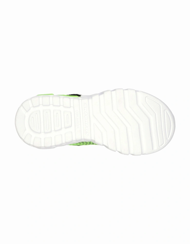 Boys Flex Glow Elite Vorlo Light Up Sporty Trainers