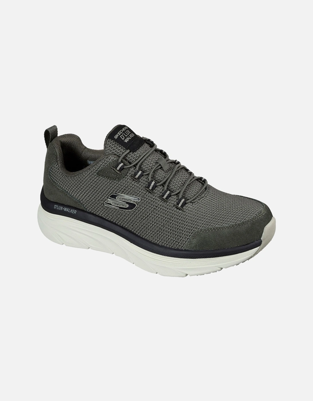 Mens Relaxed Fit DLux Walker Bersaga Trainers, 2 of 1