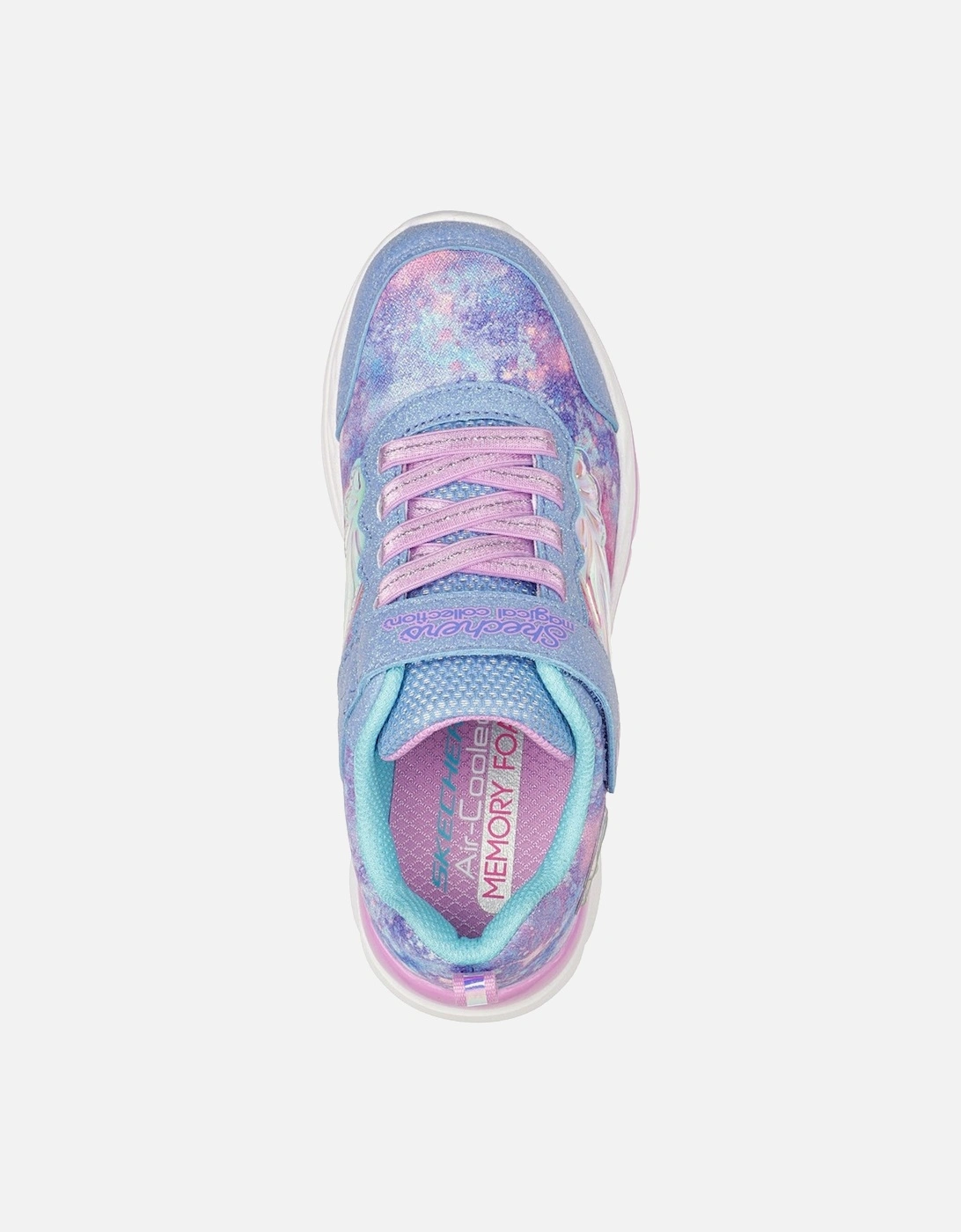 Girls Quick Kicks Flying Beauty Lace Up Shoes