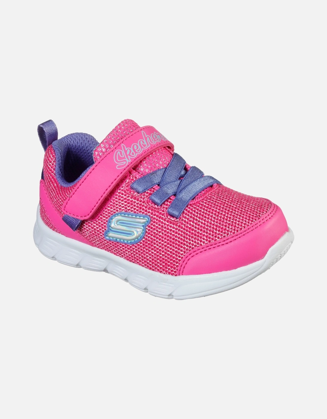 Girls Comfy Flex Moving On Sports Trainers, 6 of 5