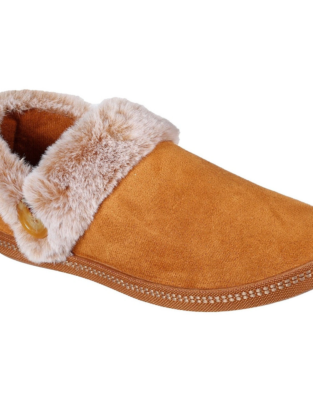 Womens Cozy Campfire Fresh Toast Comfy Slippers, 2 of 1