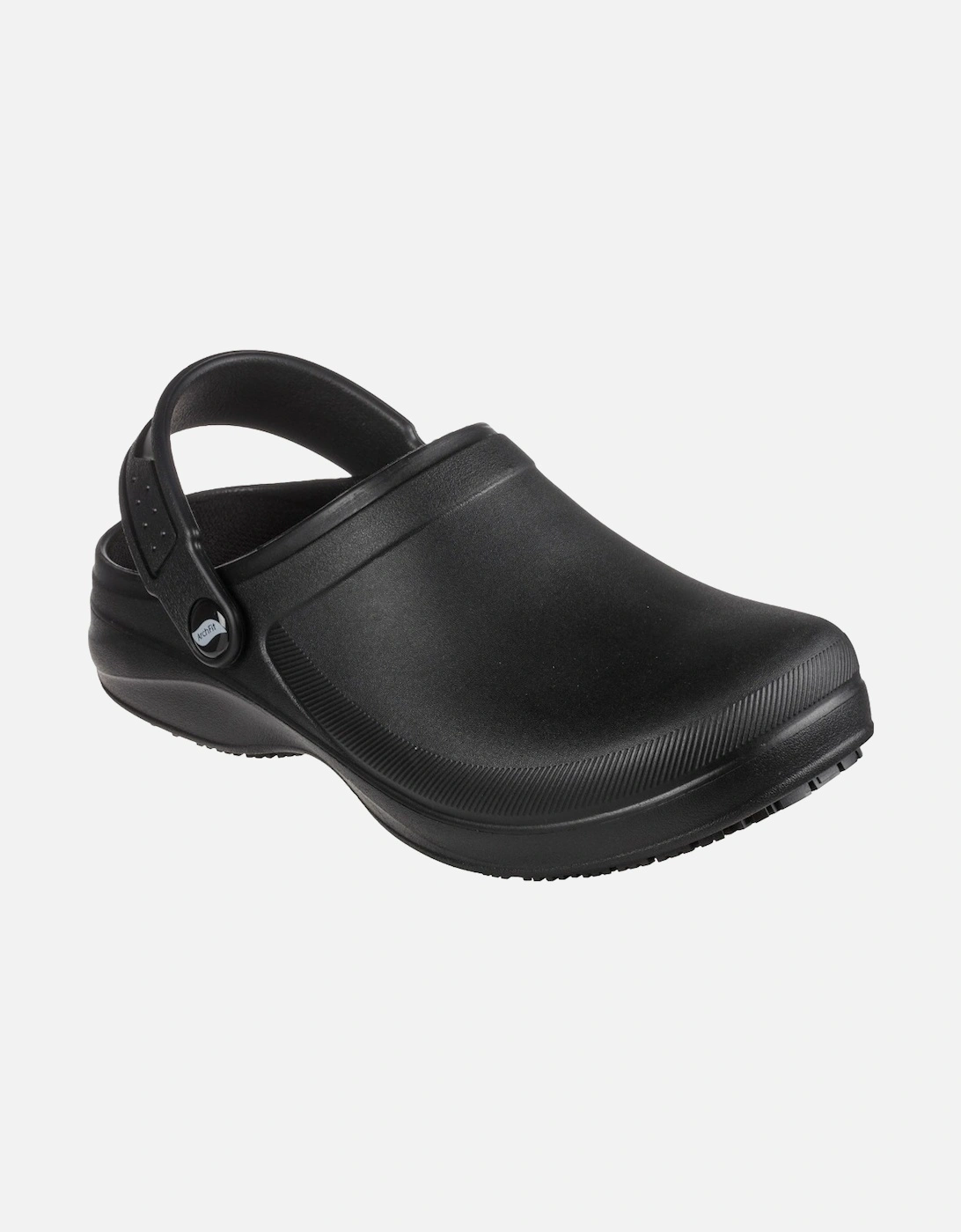 Womens Riverbound Pasay Slip Resistant Clogs, 2 of 1