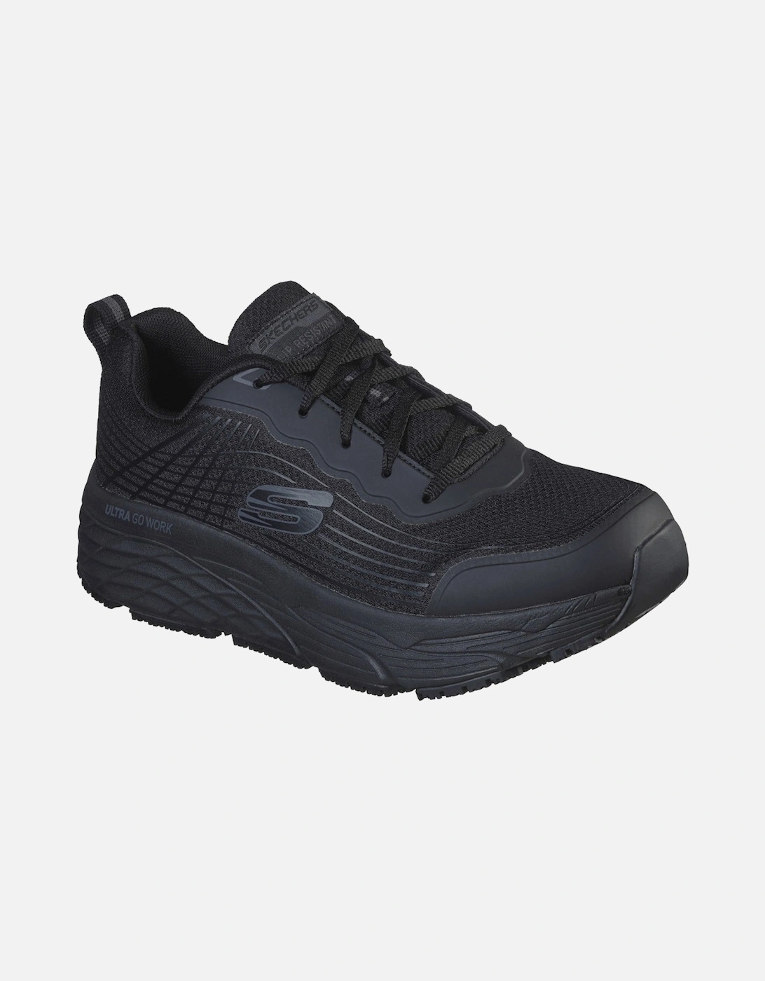 Mens Work Relaxed Fit Max Elite Trainers, 6 of 5