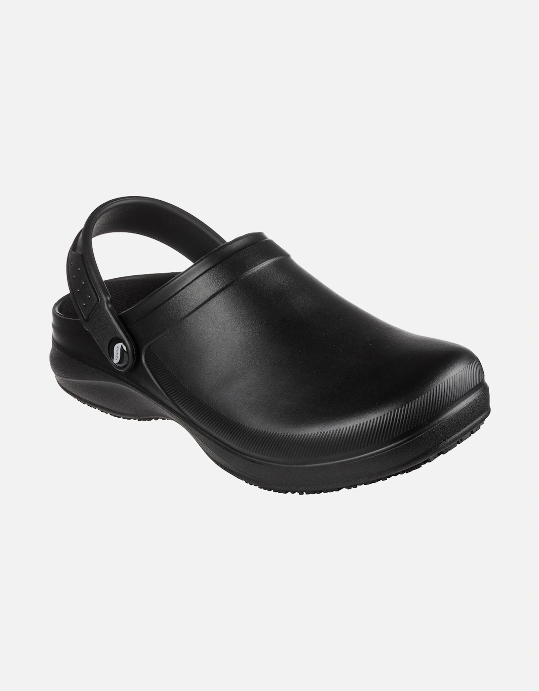 Mens Riverbound Lightweight Slip Resistant Clogs, 2 of 1