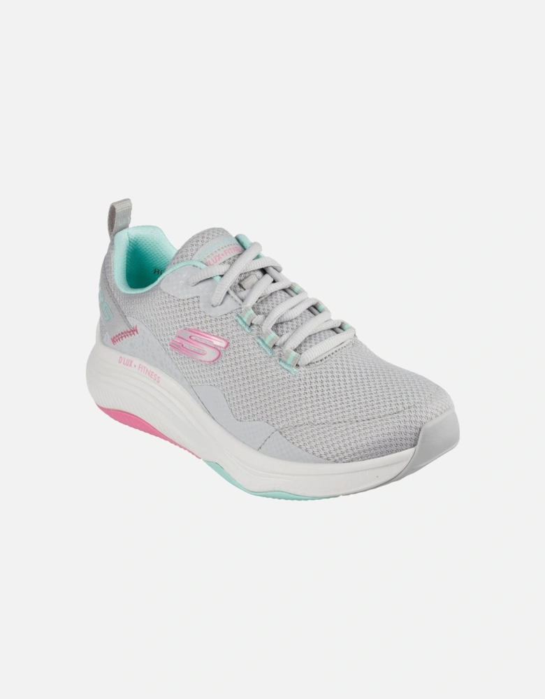 Womens D Lux Fitness Roam Free Lace Up Trainers