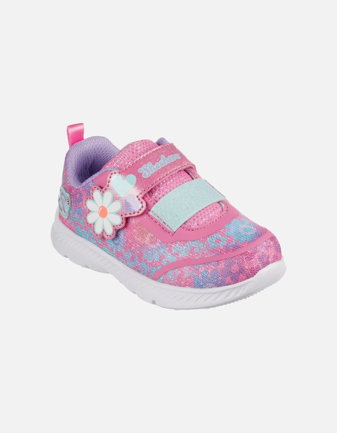 Girls Comfy Flex 2.0 Dancing Daisys Trainers, 2 of 1