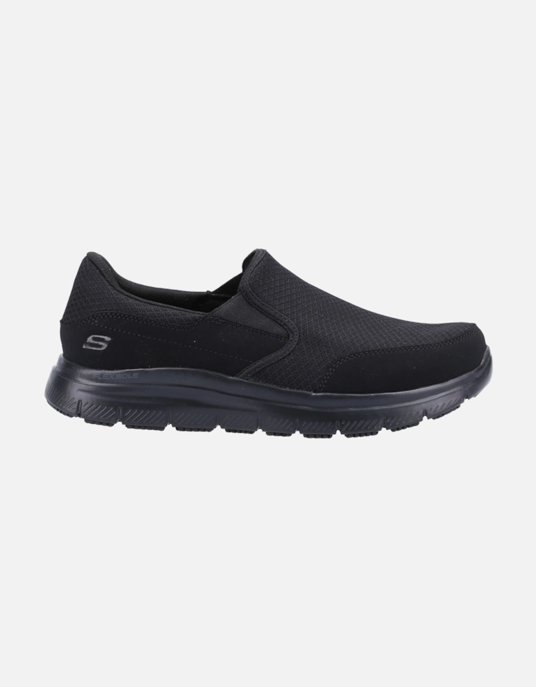 Mens McAllen Wide Slip Resistant Occupational Shoes