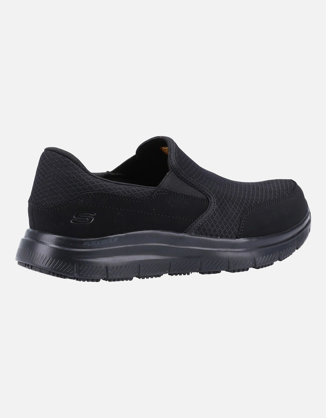 Mens McAllen Wide Slip Resistant Occupational Shoes