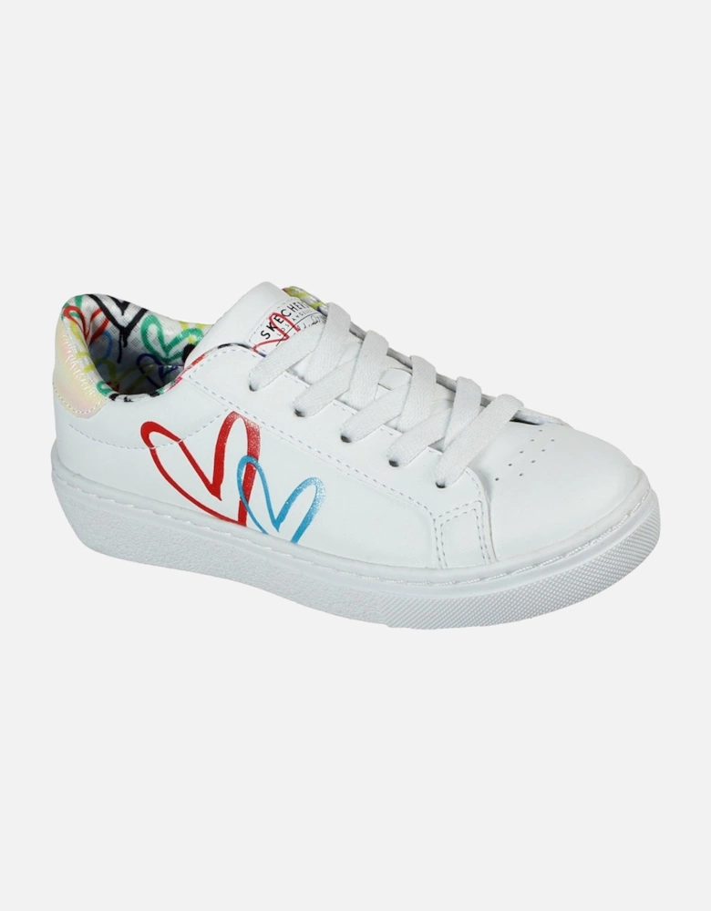 Girls Goldie Whole Heart Lace Up Trainers