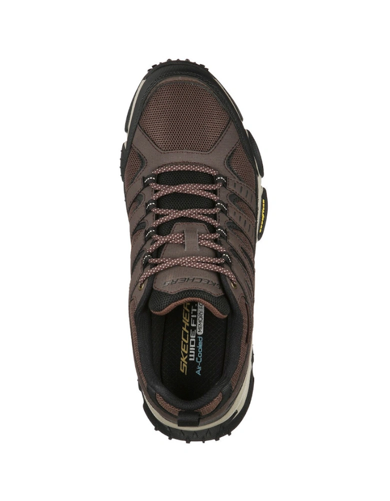 Mens Skech Air Envoy Lace Up Trainers Shoes