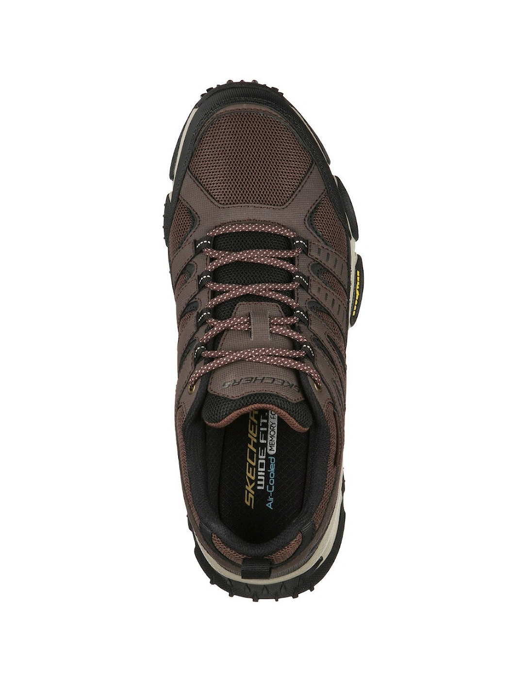 Mens Skech Air Envoy Lace Up Trainers Shoes