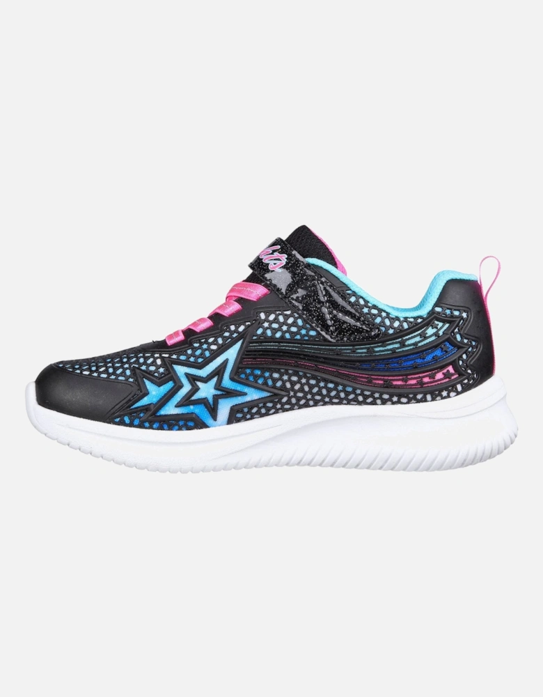 Girls Jumpsters Wishful Star Light Up Trainers