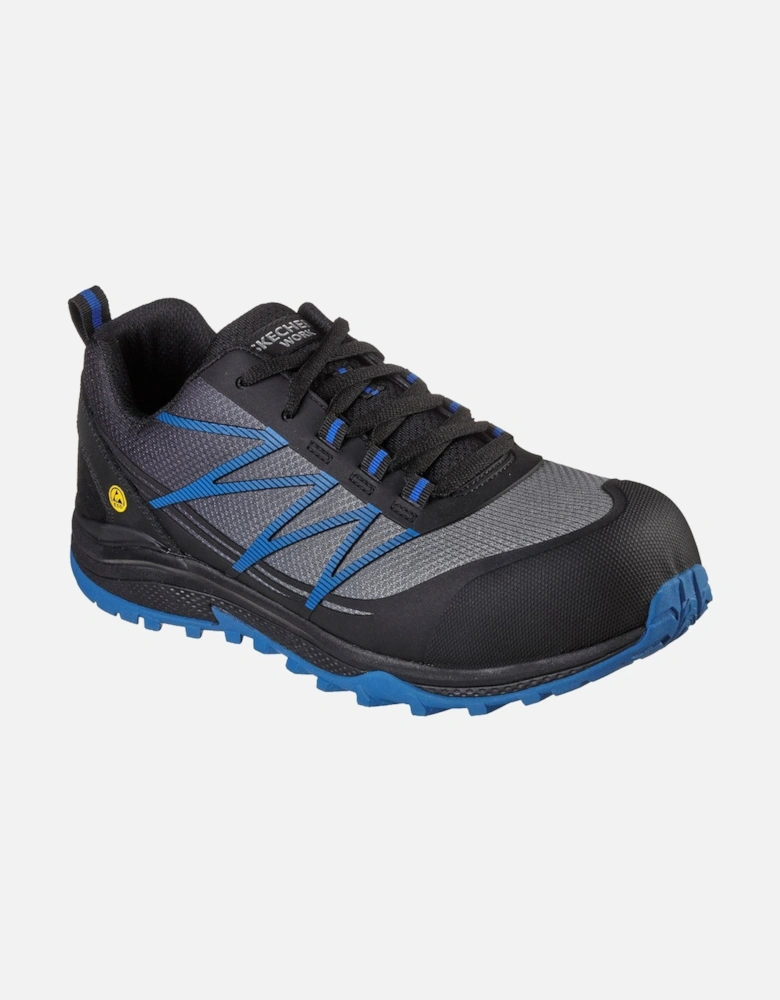 Mens Puxal Lace Up Safety Toe Work Trainers