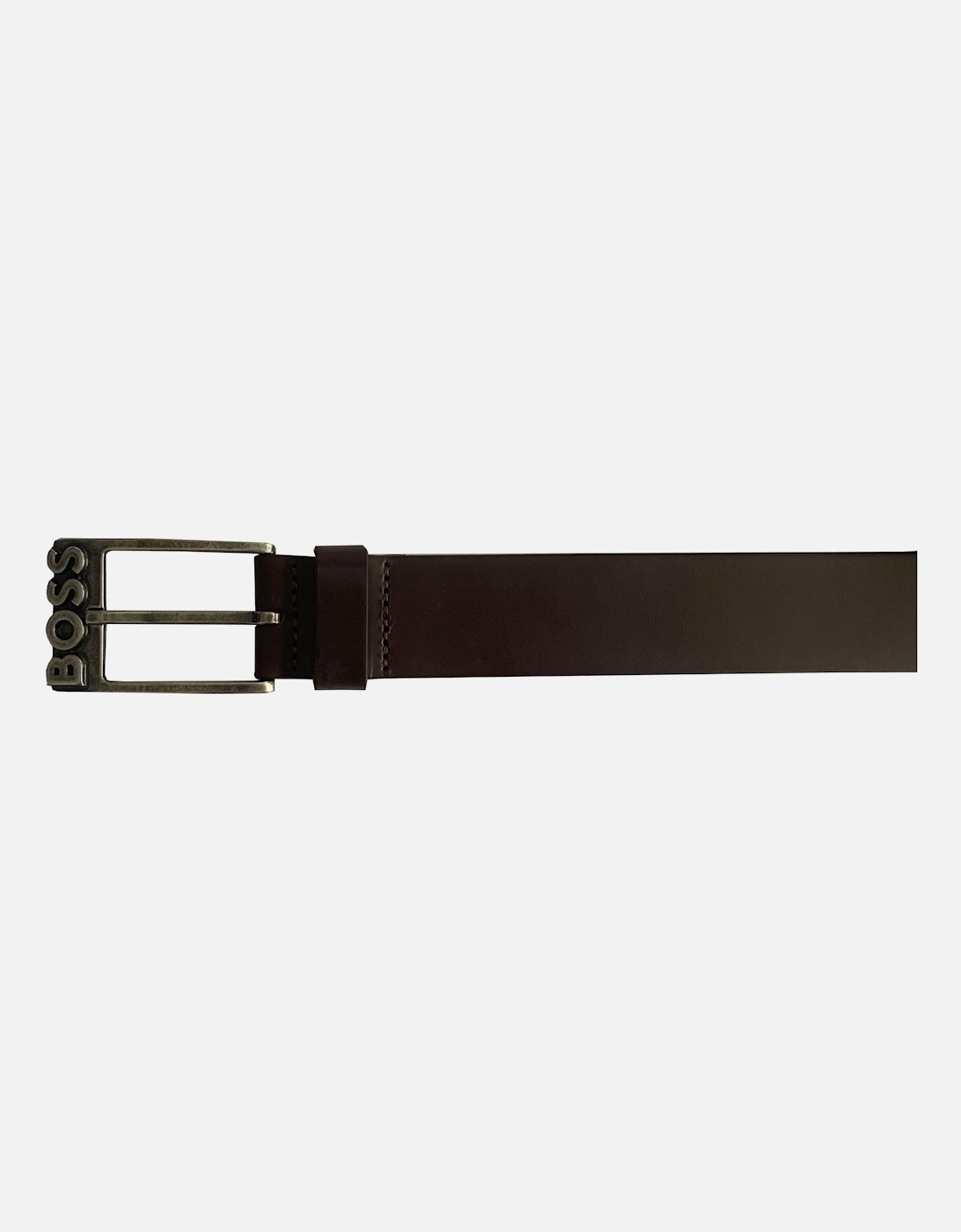 Men's Simo-R Dark Brown Leather Belt