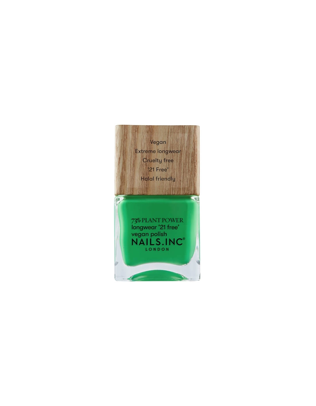 nails inc. Plant Power Nail Polish - Mother Earths Calling, 2 of 1