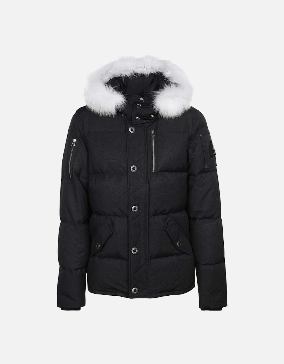 3Q Parka Black/White Neo Shear, 4 of 3