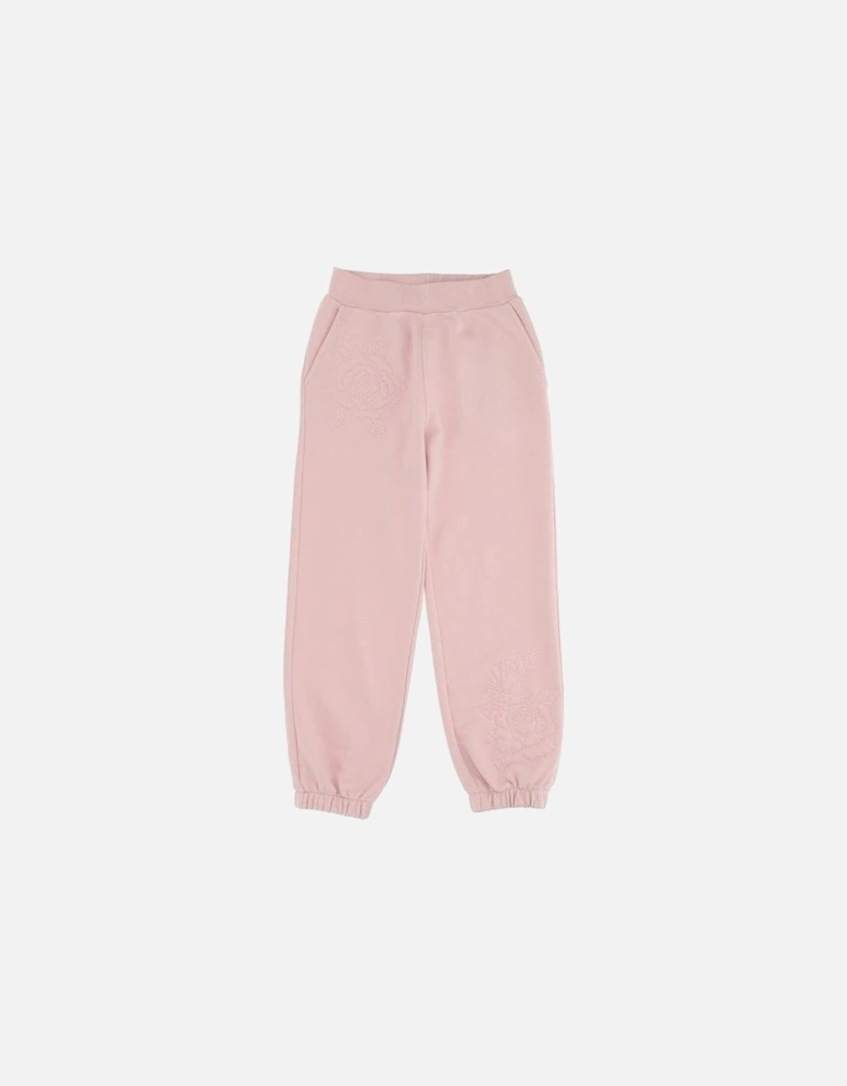 Girls Pink Joggers