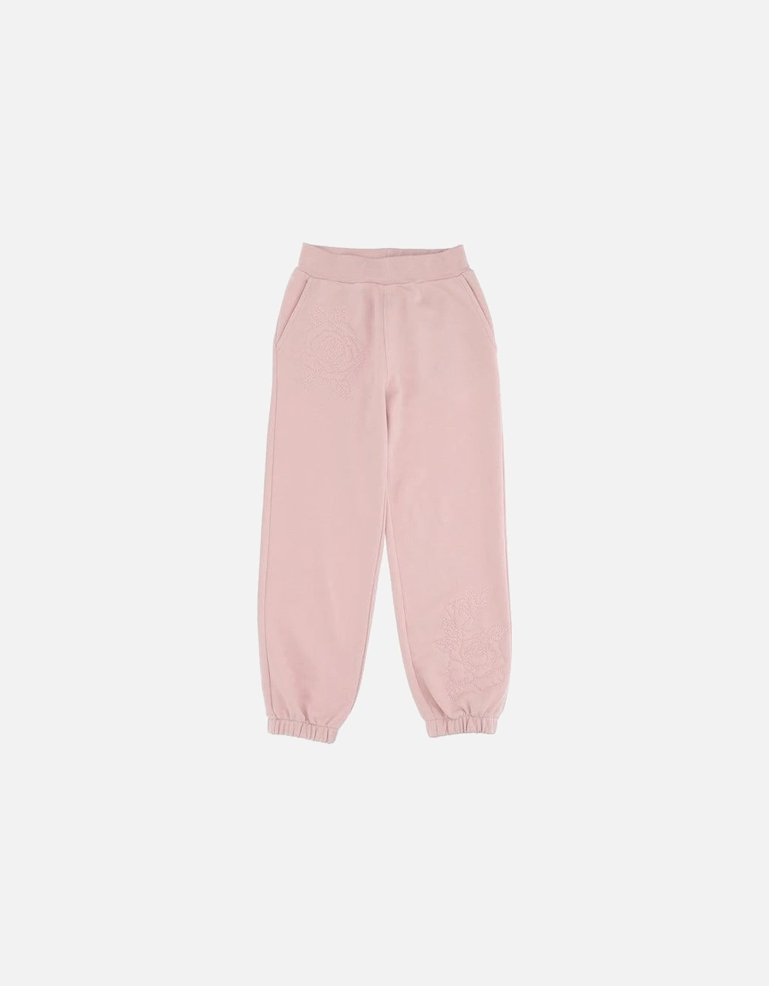 Girls Pink Joggers, 3 of 2